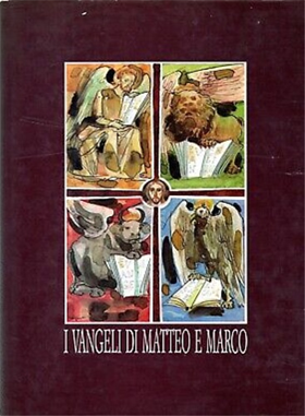 9788886475310-I Vangeli di Matteo e Marco illustrati dai pittori bergamaschi.